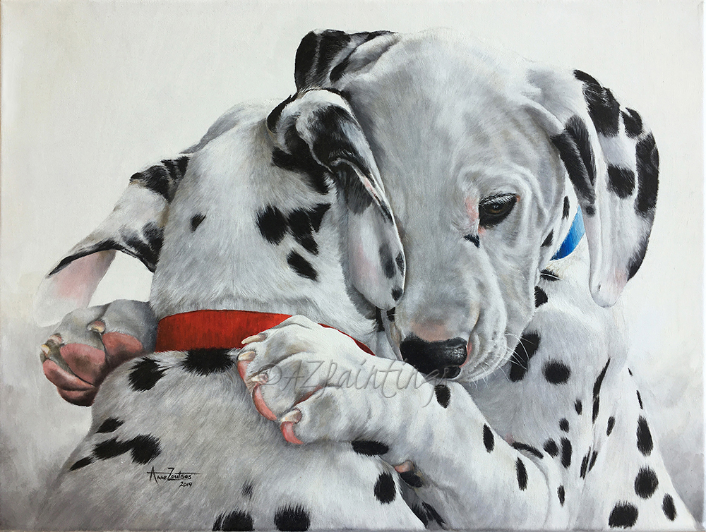Dalmatian pups-Forever Friends